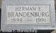 Herman E. Brandenburg