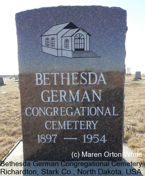 Bethesda German Congregational Cemetery