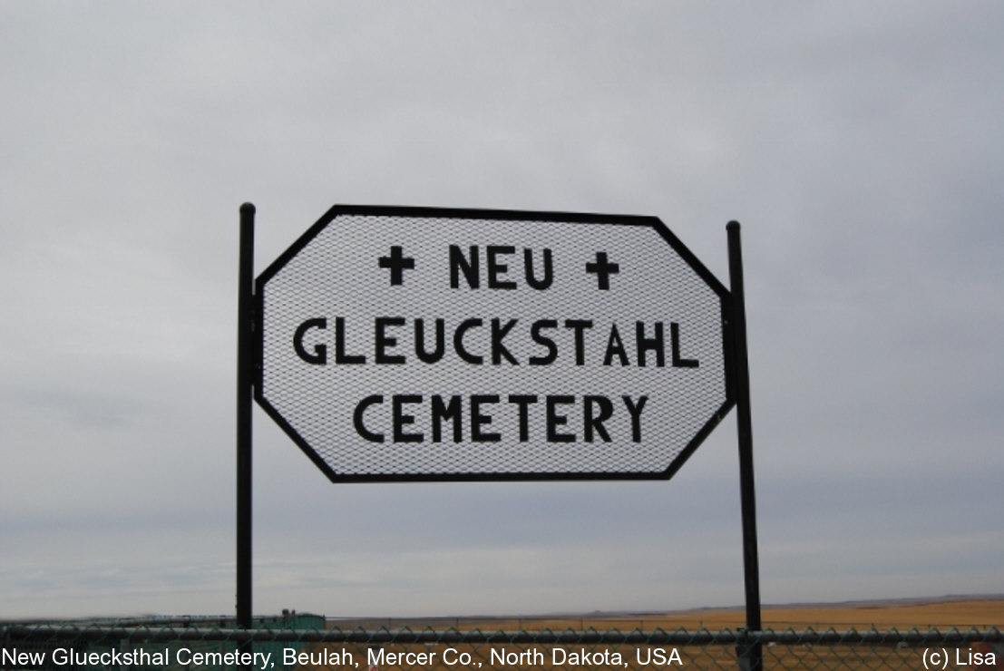 New Gluecksthal Cemetery