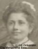 Ella Margaretha Baer - 1908