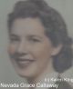 Nevada Grace Callaway - 1943